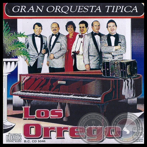 GRAN ORQUESTA TÍPICA LOS ORREGO - Año 1994 